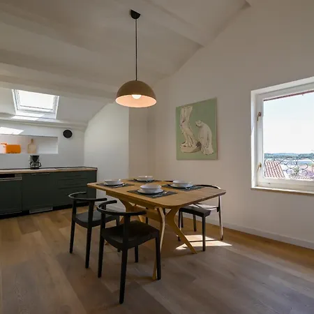Casale Piazzetta Апартаменты Ровинь